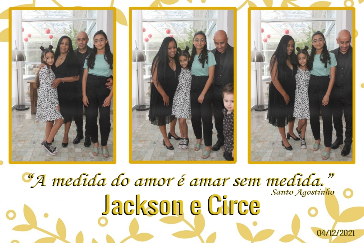 Jackson e Circe - Espelho Mágico 1056