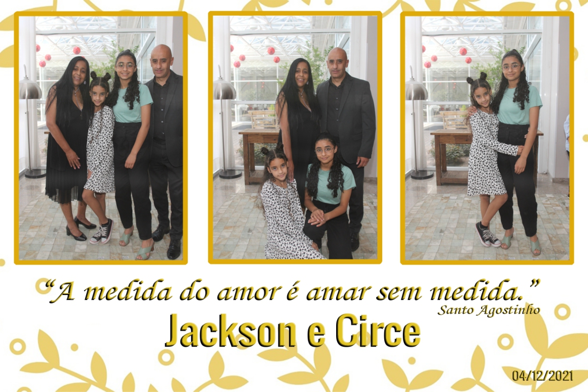 Jackson e Circe - Espelho Mágico 1057