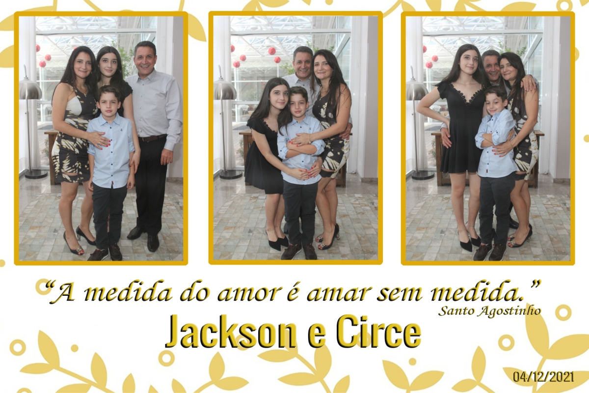 Jackson e Circe - Espelho Mágico 1058