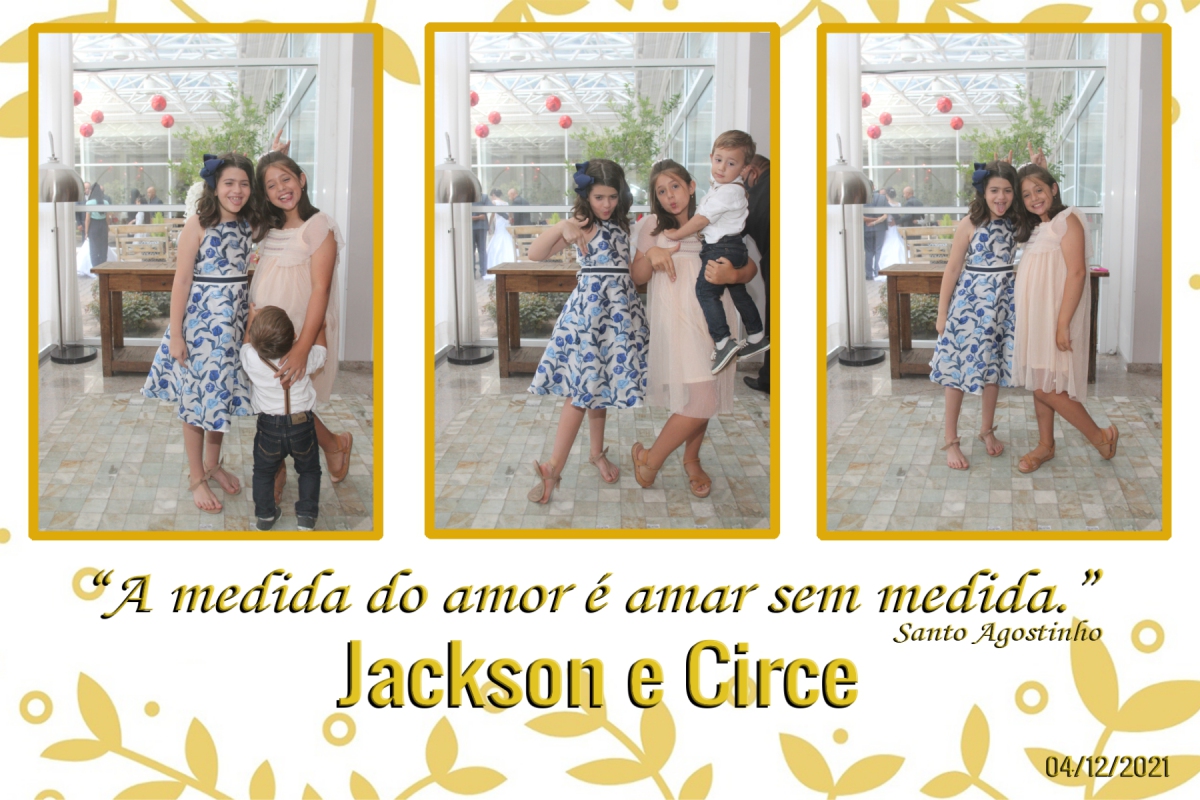 Jackson e Circe - Espelho Mágico 1059