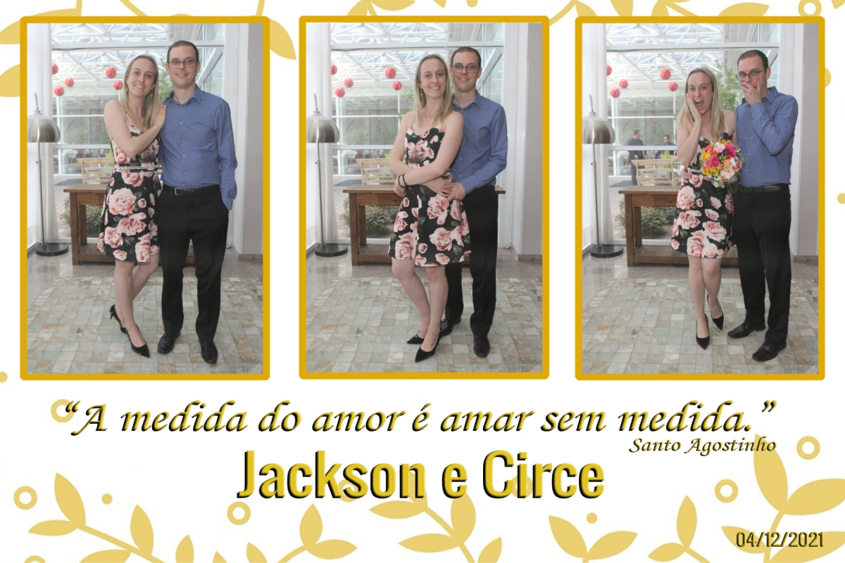 Jackson e Circe - Espelho Mágico 1061