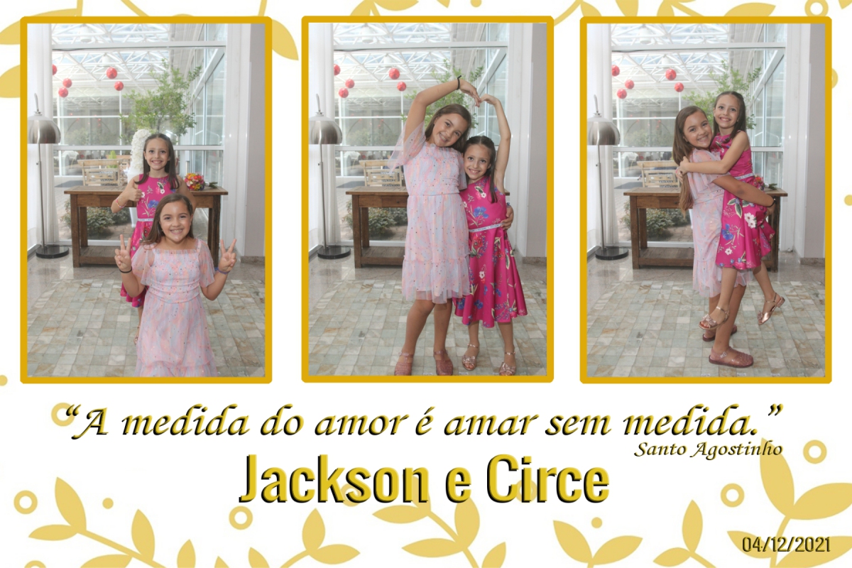 Jackson e Circe - Espelho Mágico 1062