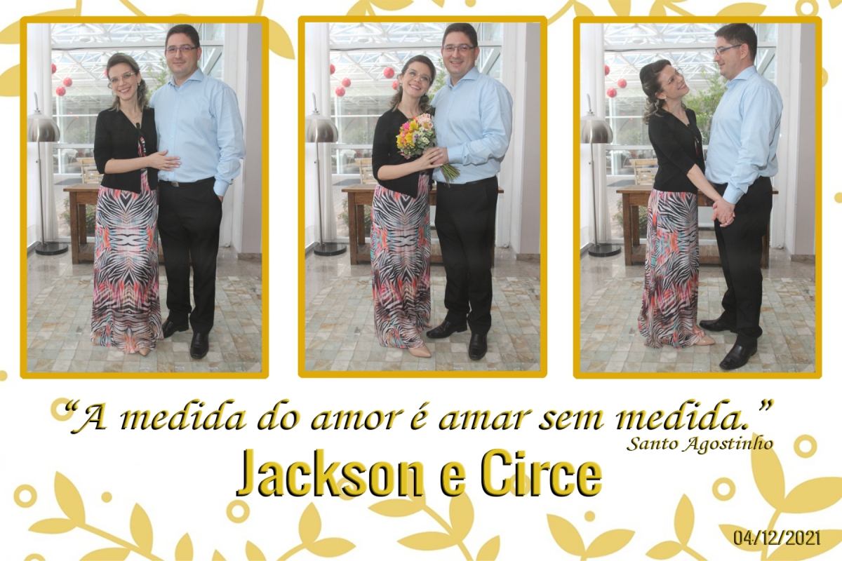 Jackson e Circe - Espelho Mágico 1063