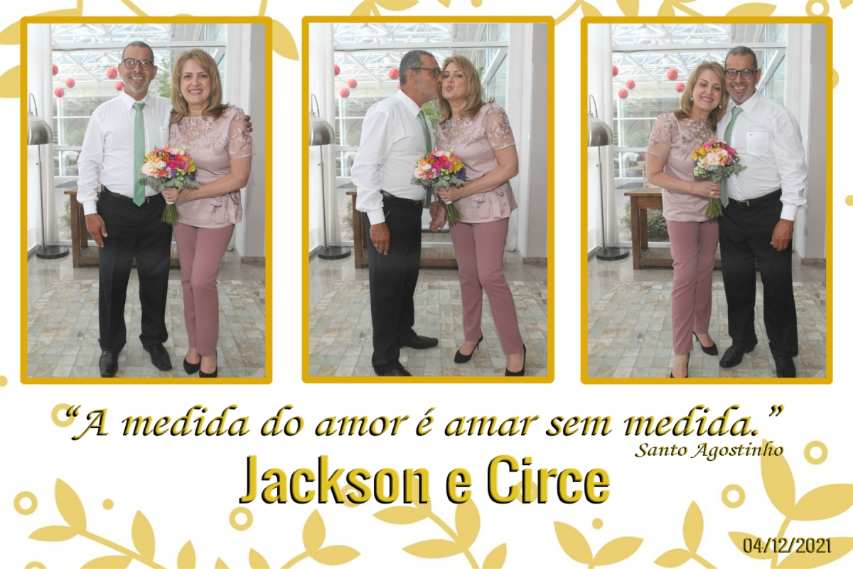 Jackson e Circe - Espelho Mágico 1066