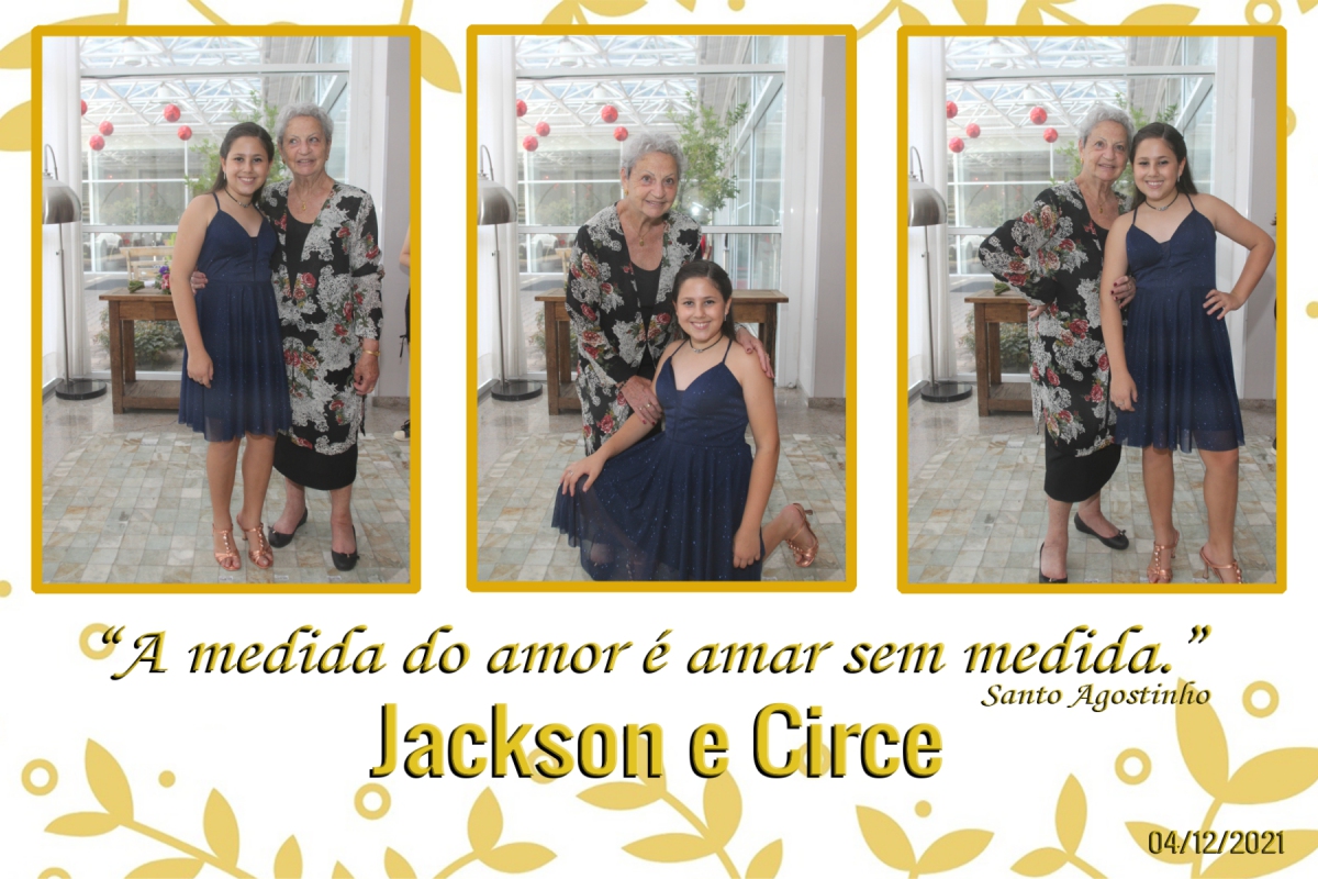 Jackson e Circe - Espelho Mágico 1068