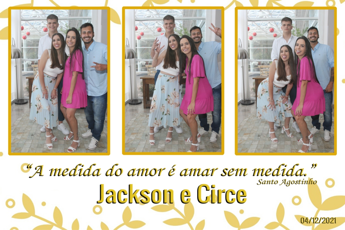 Jackson e Circe - Espelho Mágico 1070