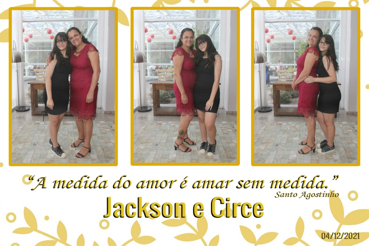 Jackson e Circe - Espelho Mágico 1072