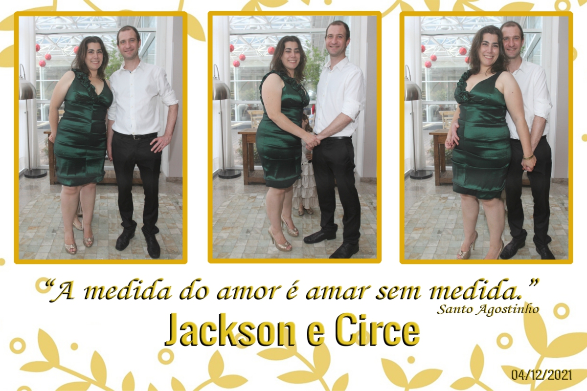 Jackson e Circe - Espelho Mágico 1074