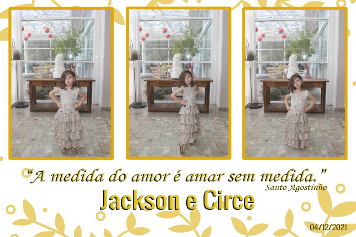 Jackson e Circe - Espelho Mágico 1076