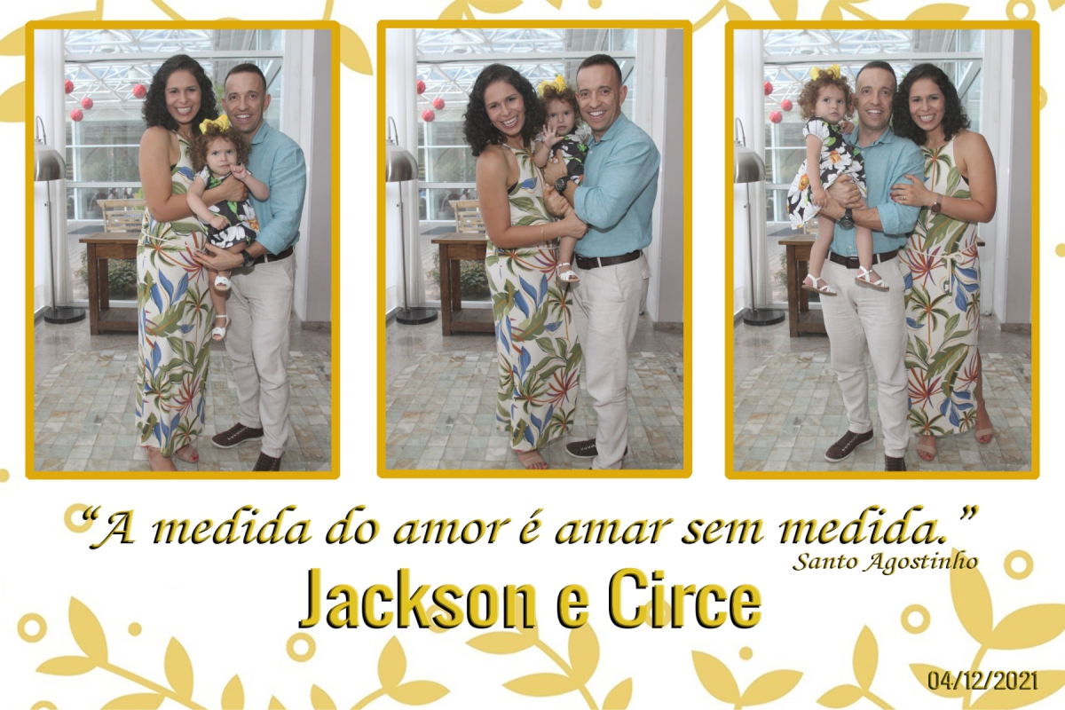 Jackson e Circe - Espelho Mágico 1077