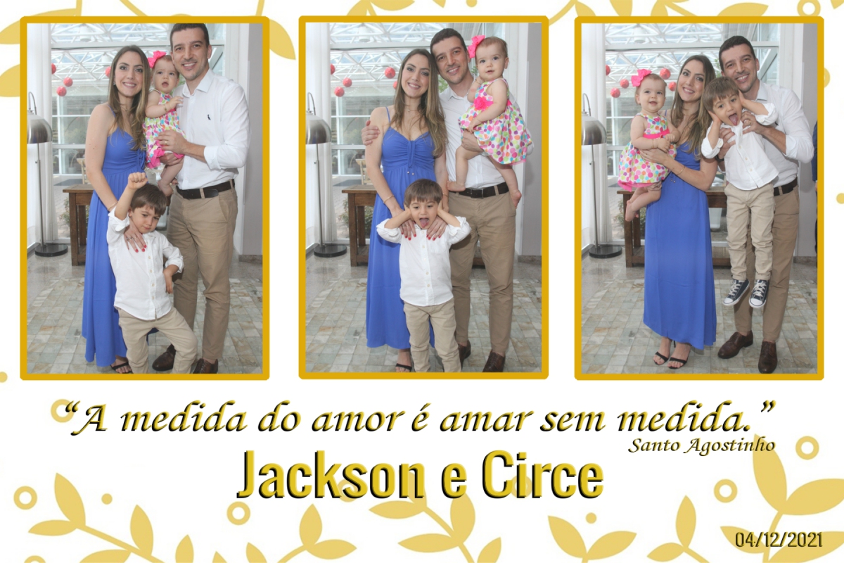 Jackson e Circe - Espelho Mágico 1078