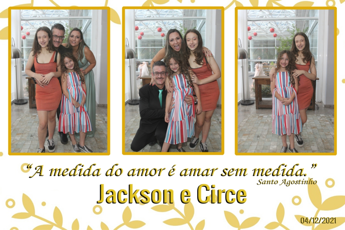 Jackson e Circe - Espelho Mágico 1081