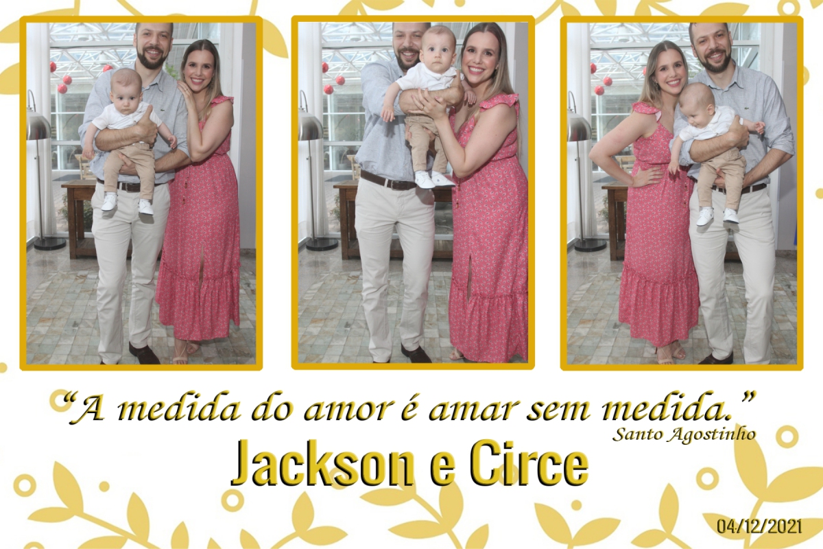 Jackson e Circe - Espelho Mágico 1082