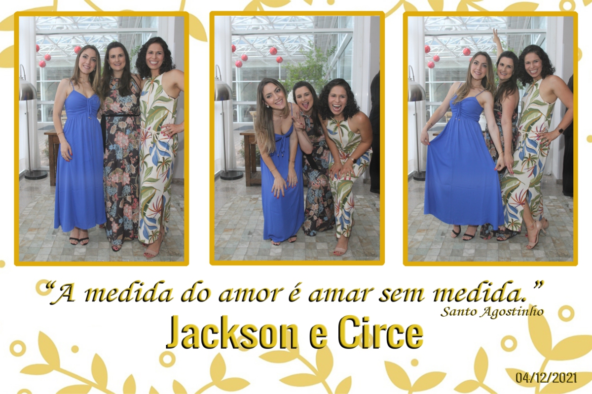 Jackson e Circe - Espelho Mágico 1084