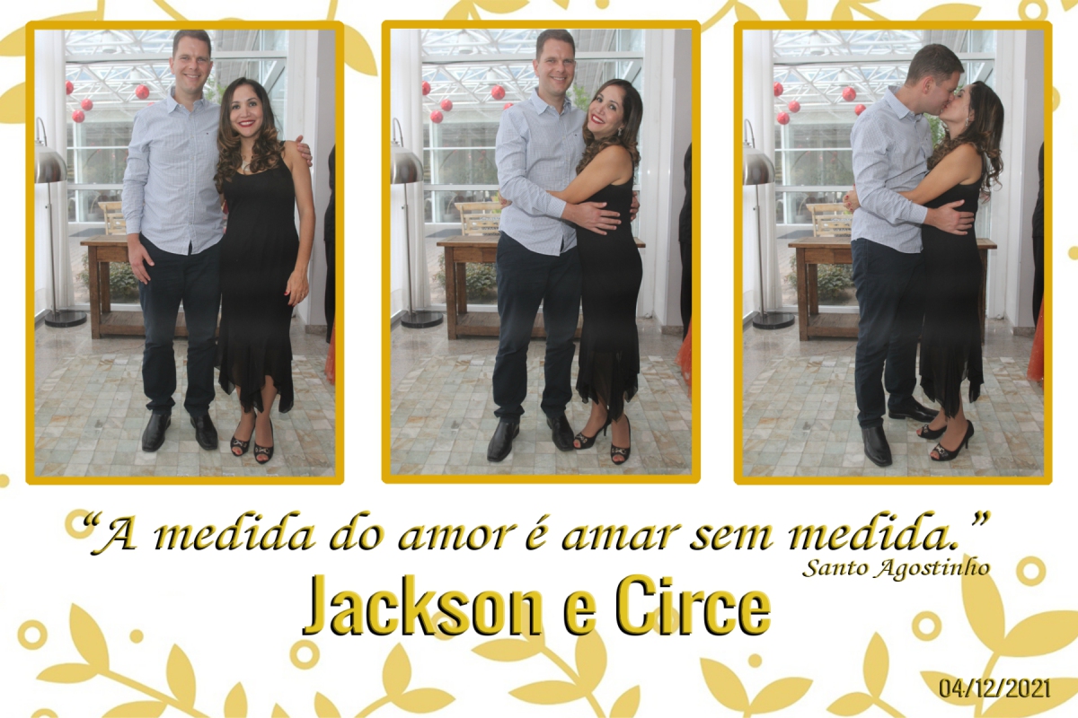 Jackson e Circe - Espelho Mágico 1085