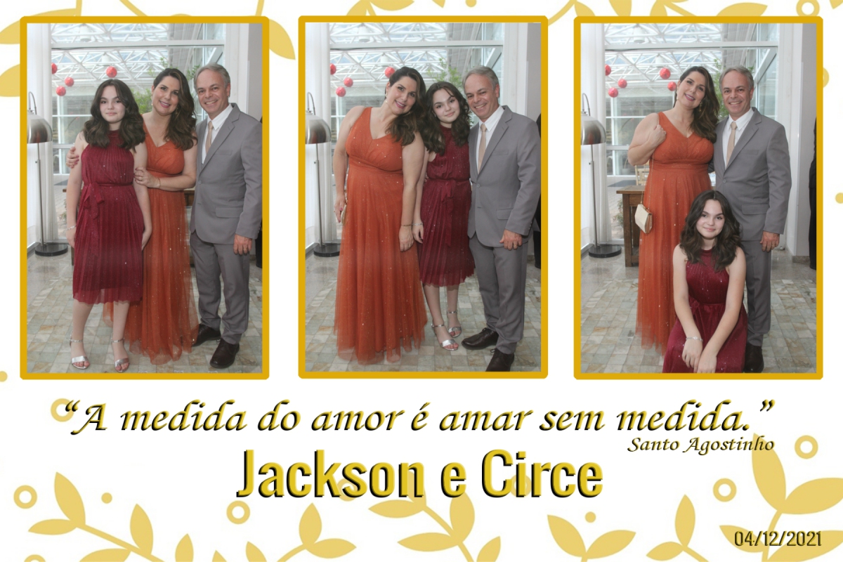 Jackson e Circe - Espelho Mágico 1086