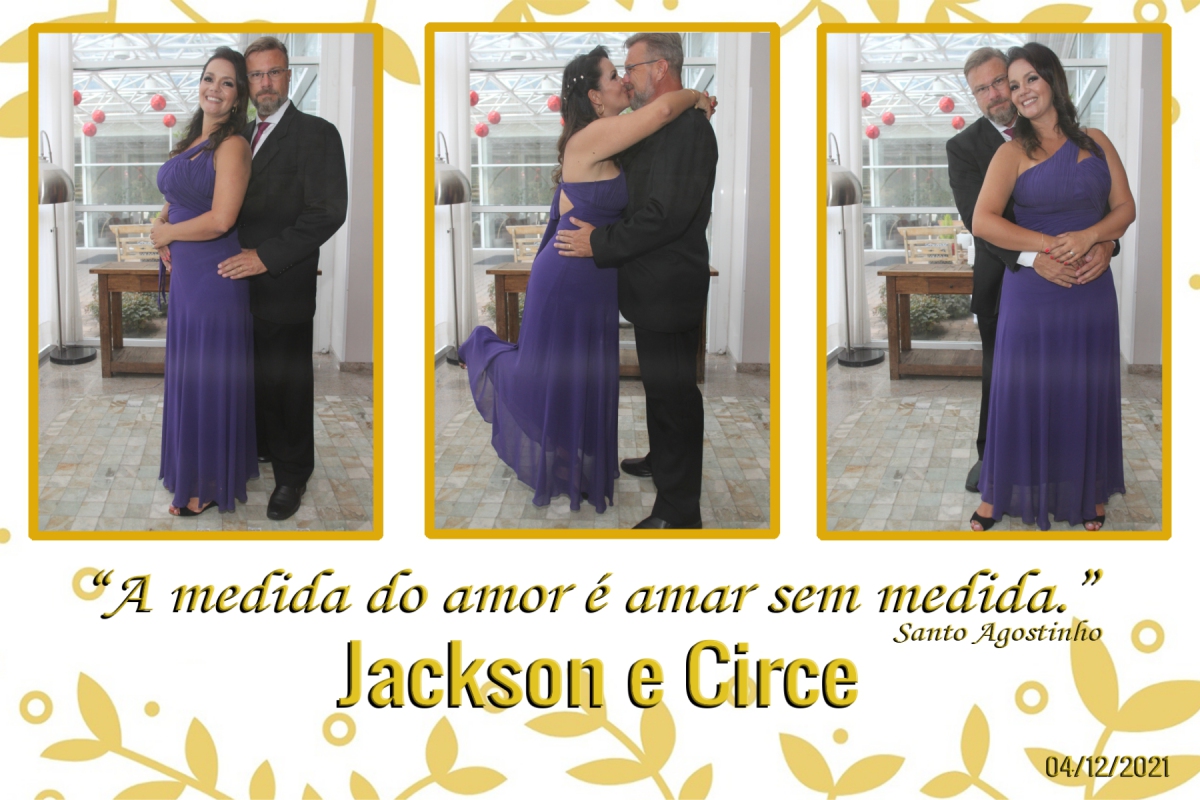 Jackson e Circe - Espelho Mágico 1087