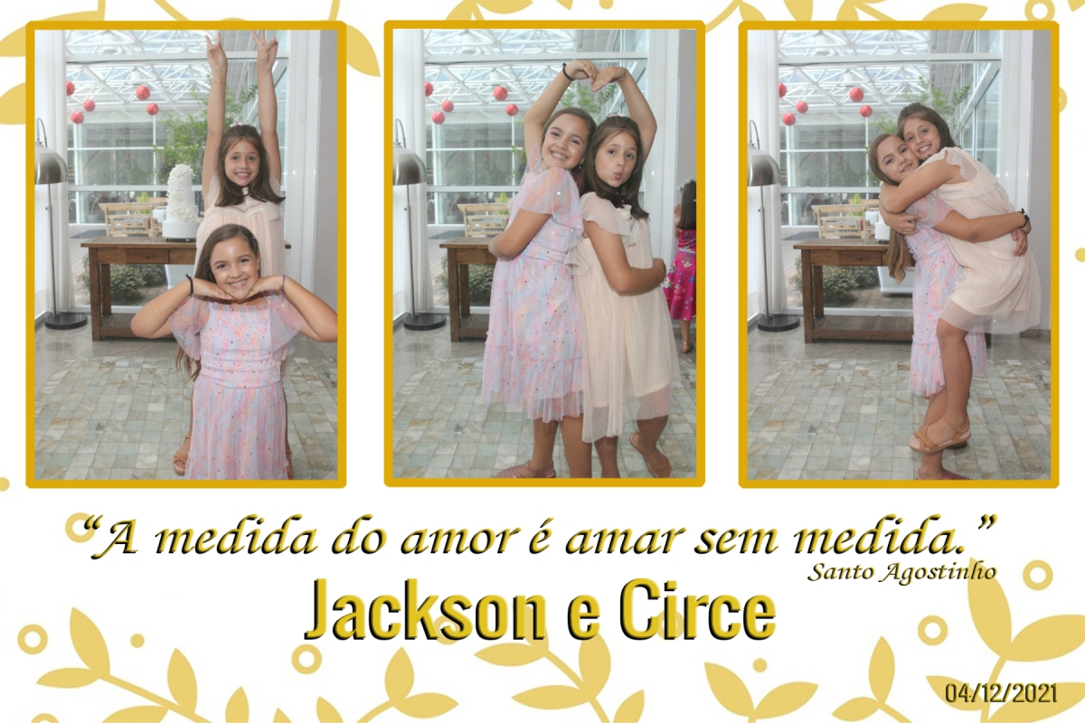 Jackson e Circe - Espelho Mágico 1089