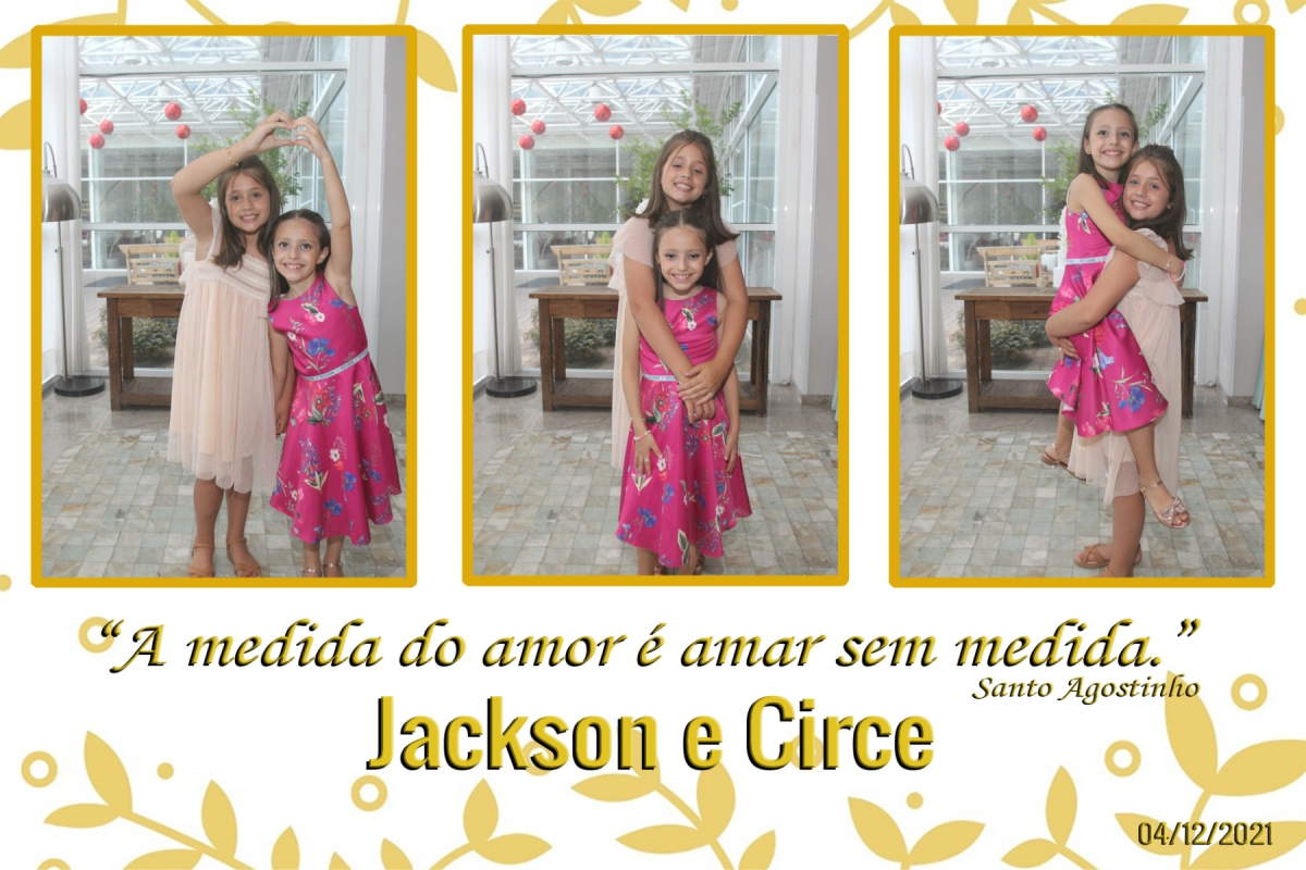 Jackson e Circe - Espelho Mágico 1090