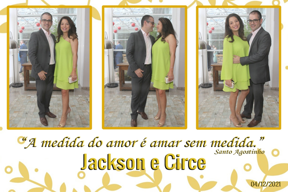 Jackson e Circe - Espelho Mágico 1093