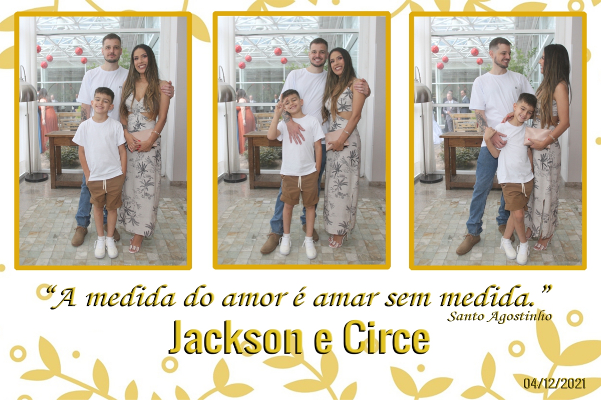 Jackson e Circe - Espelho Mágico 1094