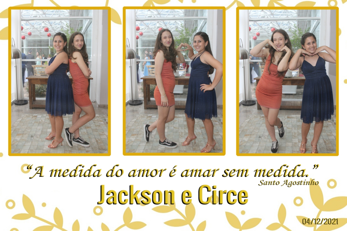 Jackson e Circe - Espelho Mágico 1095