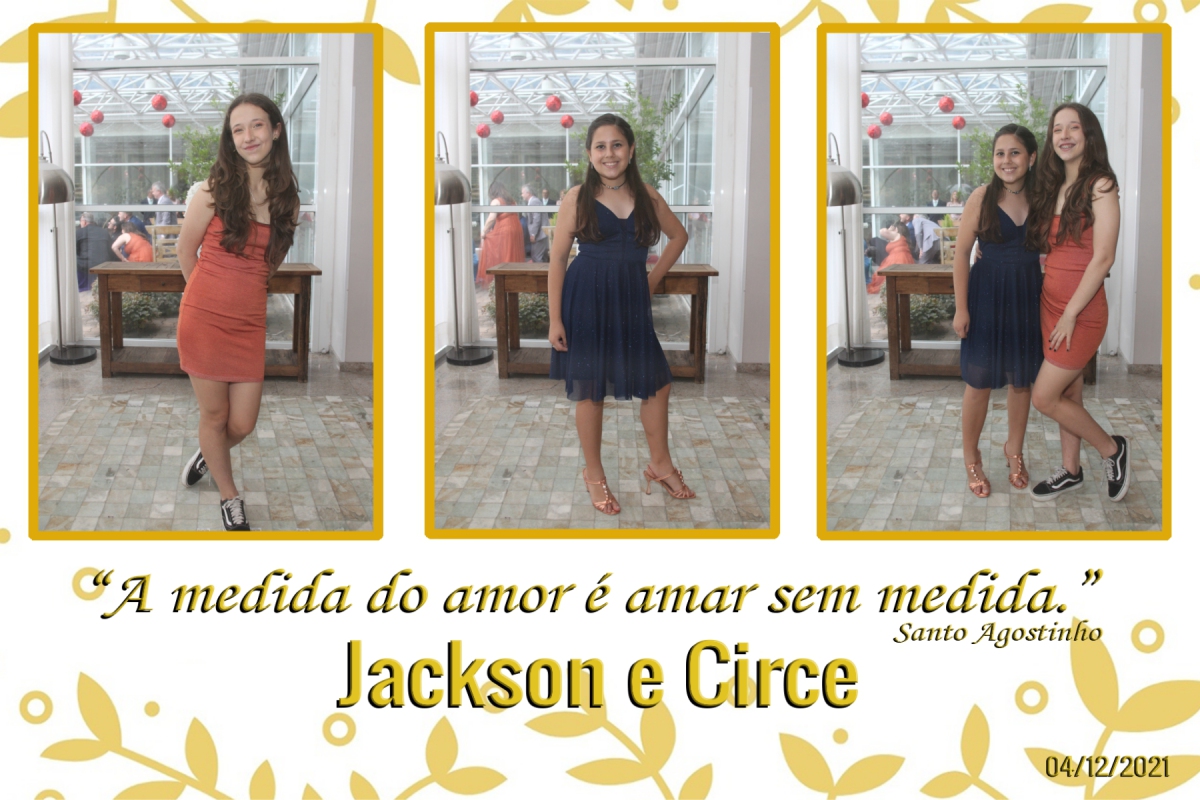 Jackson e Circe - Espelho Mágico 1097