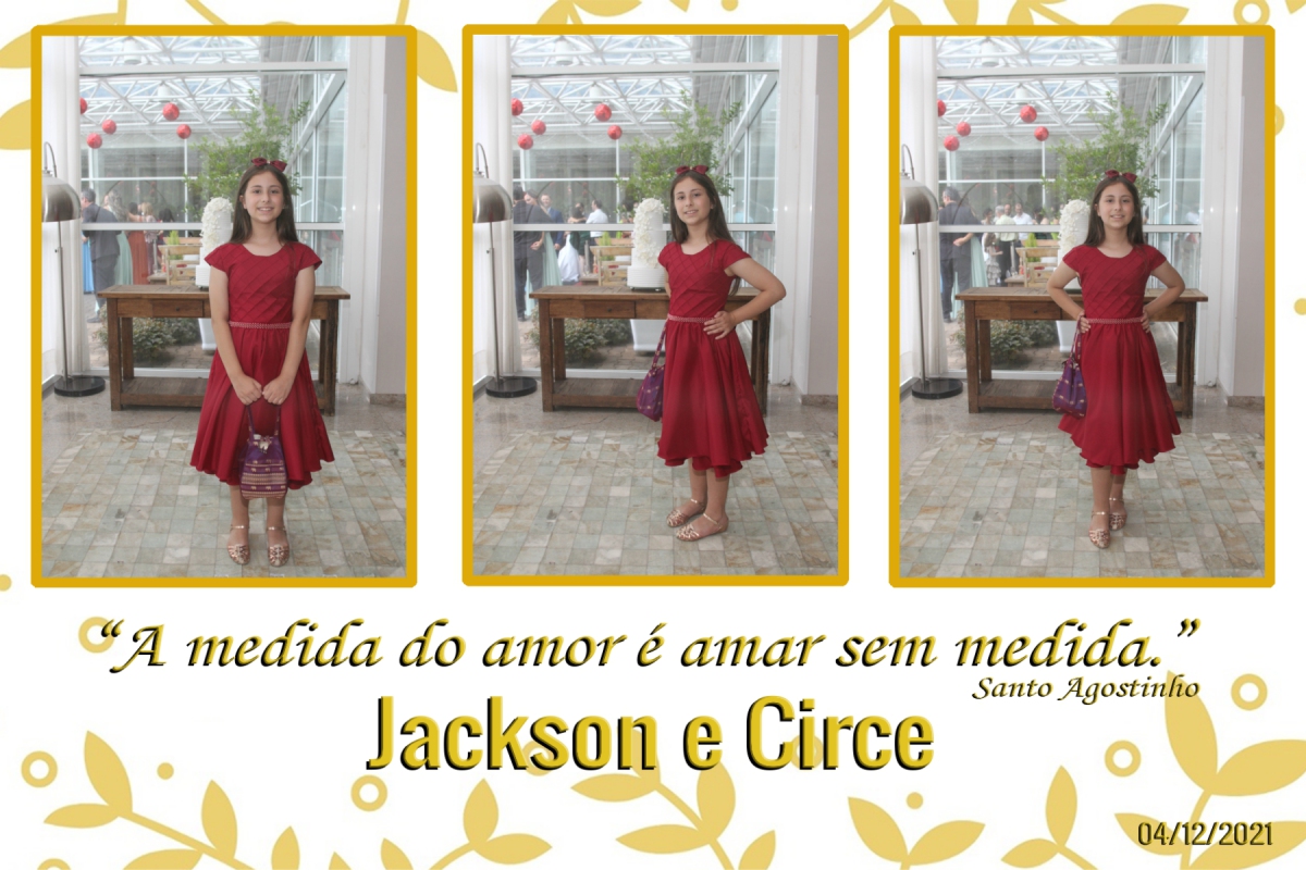 Jackson e Circe - Espelho Mágico 1098