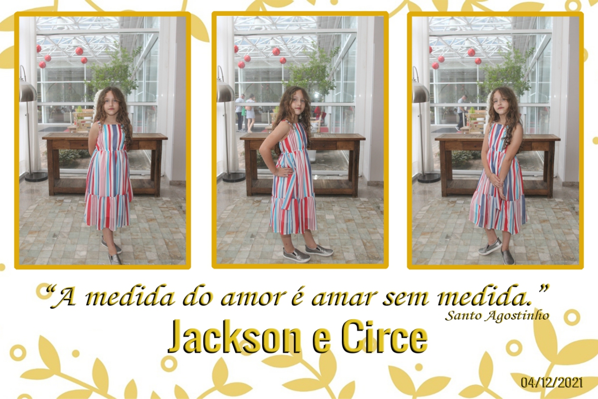 Jackson e Circe - Espelho Mágico 1102