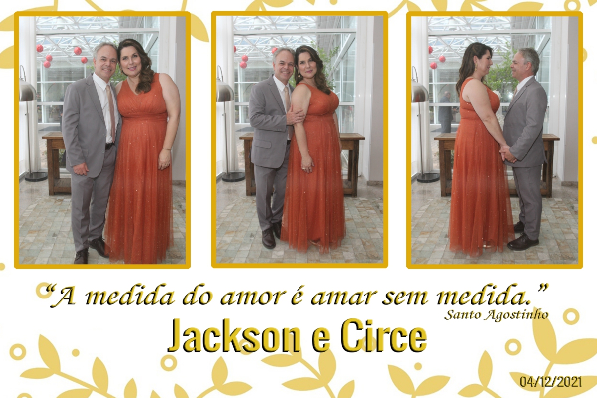 Jackson e Circe - Espelho Mágico 1104