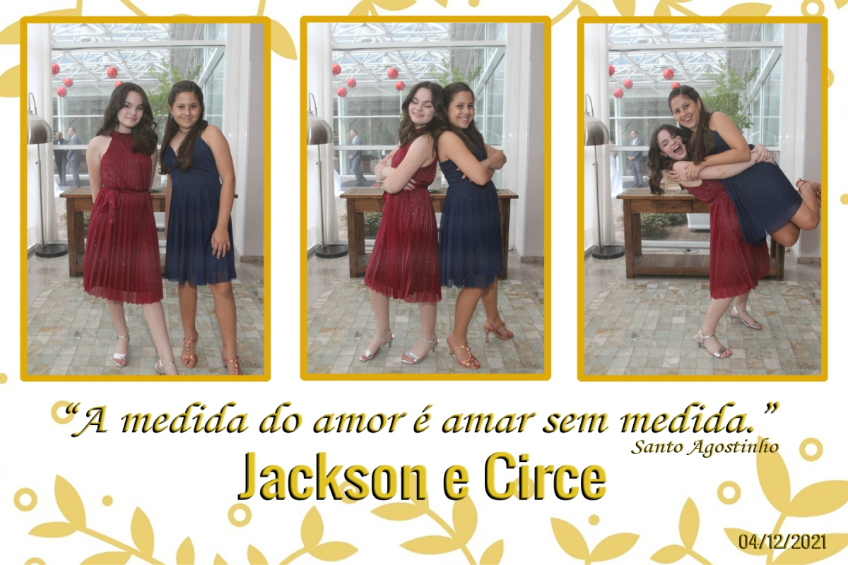Jackson e Circe - Espelho Mágico 1106