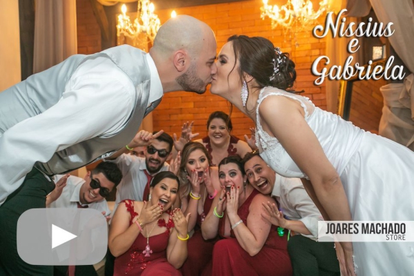 Casamento Nissius e Gabriela