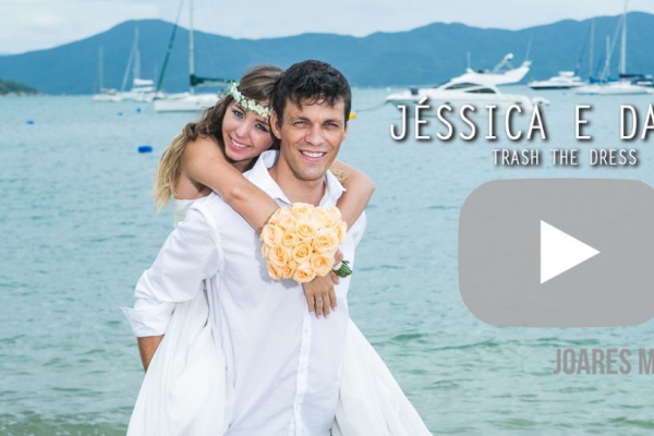 Jessica e Darlan - Trash The Dress - Video