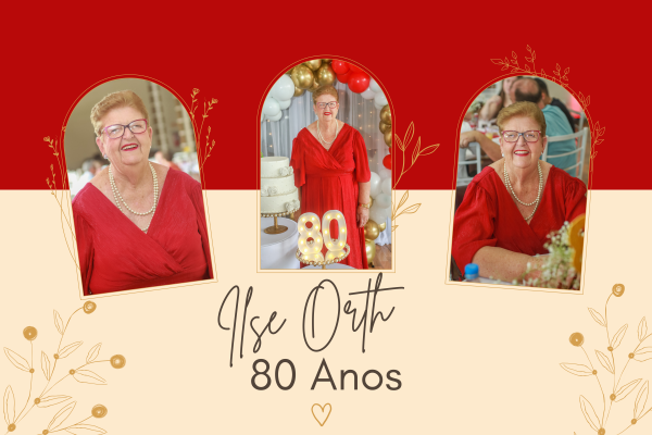 Ilse Orth 80 anos